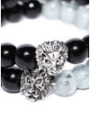 YouBella Set of 2 Beaded Elasticated Bracelets